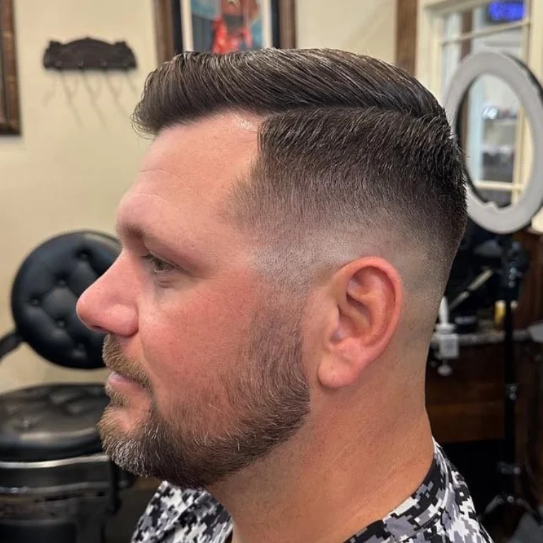 Mens Clipper Cut Penton House Barber Shop Pace and Pensacola FL