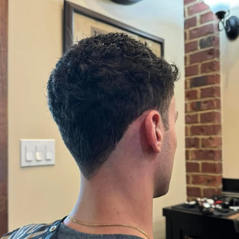 Mens Clipper Cut Penton House Barber Shop Pace and Pensacola FL