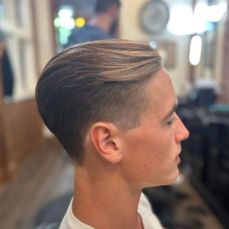 Mens Clipper Cut Penton House Barber Shop Pace and Pensacola FL